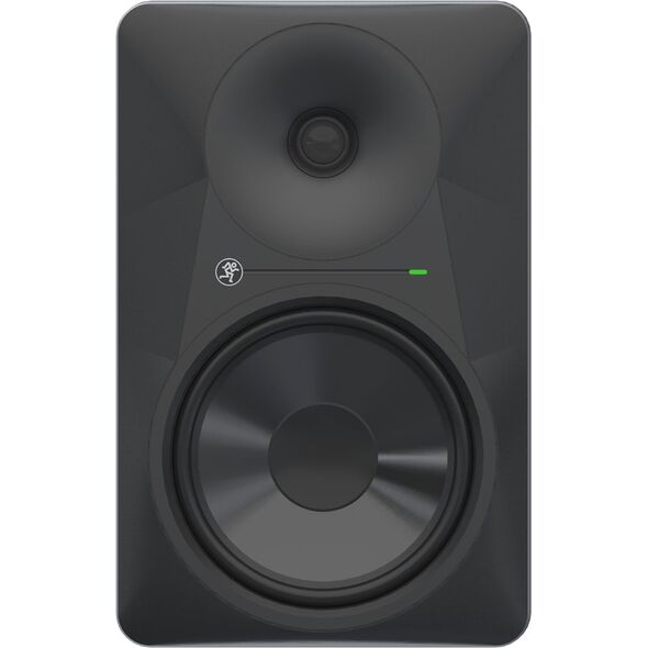 Monitor Mackie MR824 - 1.0 Kanäle - Verkabelt - XLR/6.3mm/RCA - 55 W - 35 - 20000 Hz - Schwarz