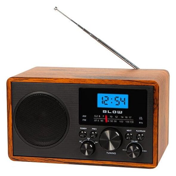 Radio przenośne analogowe AM/FM BLOW RA9  V.2