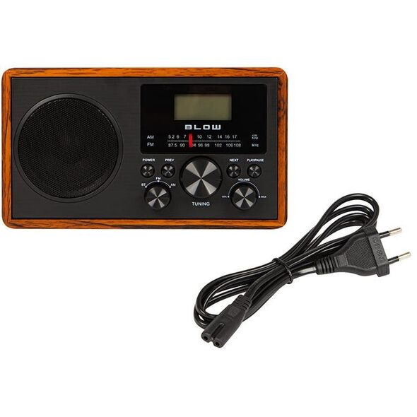 Radio przenośne analogowe AM/FM BLOW RA9  V.2