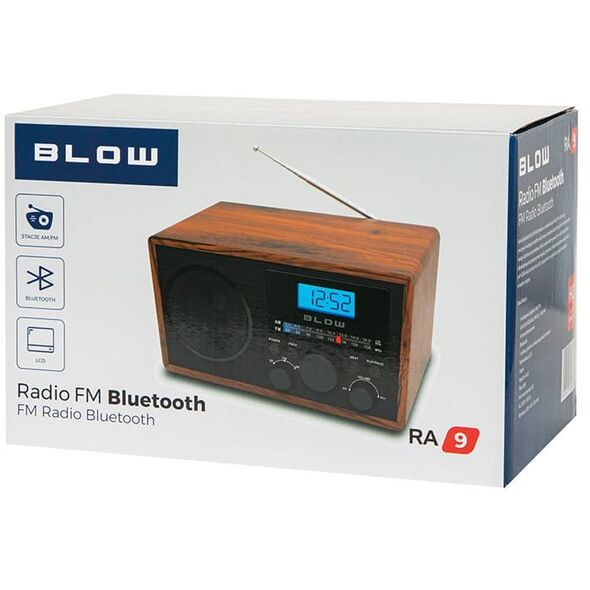 Radio przenośne analogowe AM/FM BLOW RA9  V.2