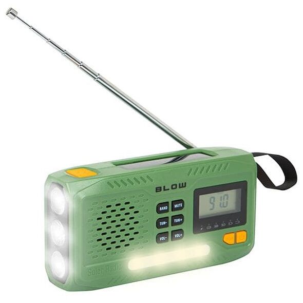 Radio przenośne analogowe AM/FM BLOW RA13 solarne