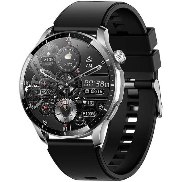 Smartwatch Blitzwolf BW-EP10 (srebrny)