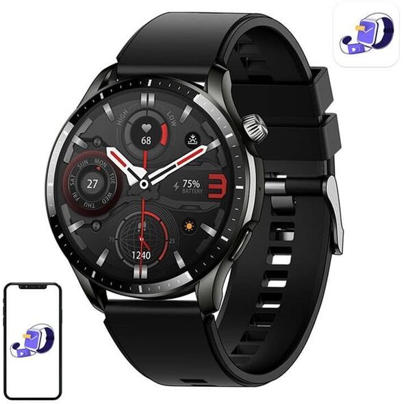Smartwatch Blitzwolf BW-EP10 (czarny)