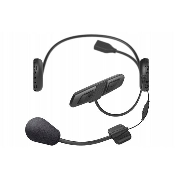 Interkom Motocyklowy Sena 3S Plus Bluetooth 4.1 zasięg do 400m, mikrofon na pałąku i kablu na 1 kask