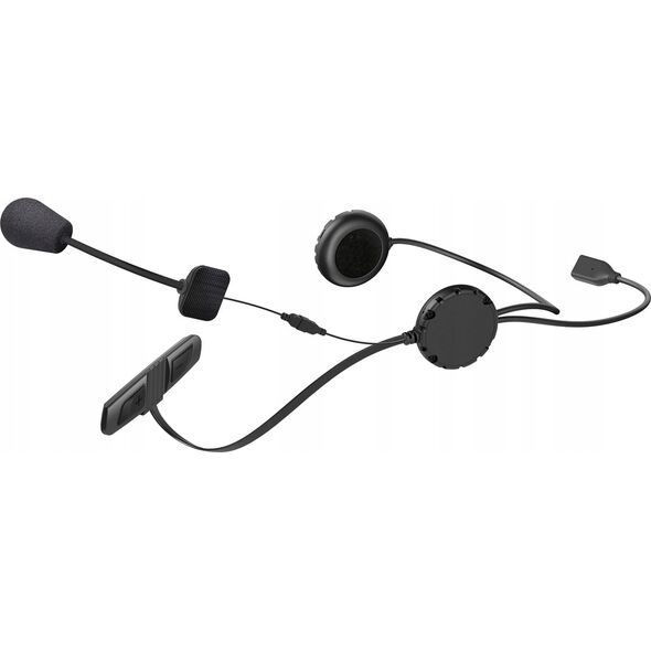 Interkom Motocyklowy Sena 3S Plus Bluetooth 4.1 zasięg do 400m, mikrofon na pałąku i kablu na 1 kask