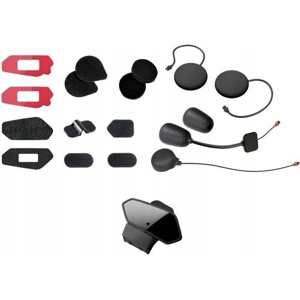 Zestaw akcesoriów montażowych Sena 50R-A0202 z głośnikami i mikrofonem SOUND BY Harman Kardon