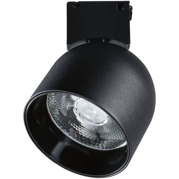 Σύστημα προβολέα ULine RONDE LED 7W 405lm 3000K 85mm IP20 48V μαύρο / αλουμίνιο