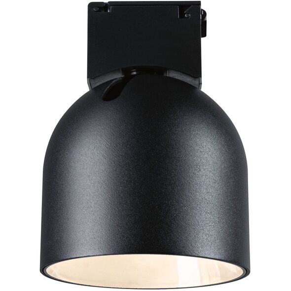 Σύστημα προβολέα ULine RONDE LED 7W 405lm 3000K 85mm IP20 48V μαύρο / αλουμίνιο