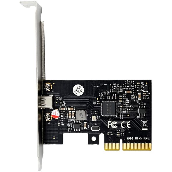 InLine® Schnittstellenkarte, PCIe x4, 1x USB-C Buchse, USB 3.2 Gen.2x2