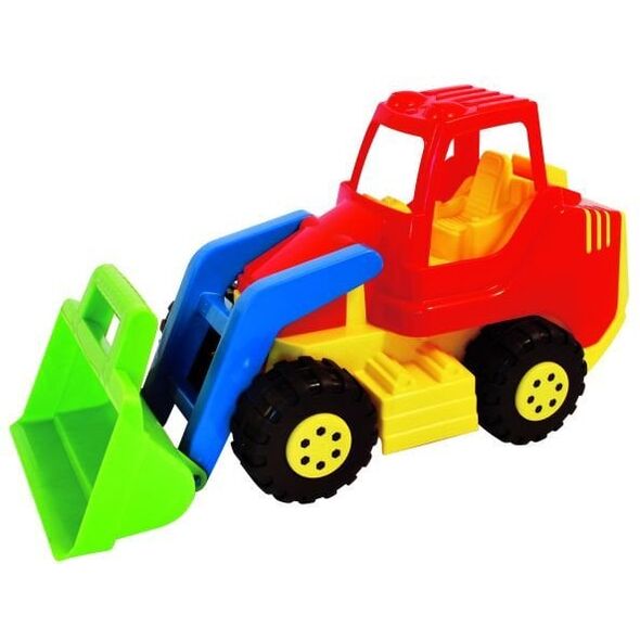 Toy bulldozer