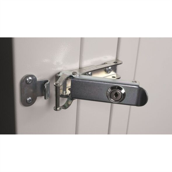 ROLINE Wandgeh�use Pro 48,26cm 19Zoll 16 HE 600x600 BxT zweiteilig schwenkbar grau