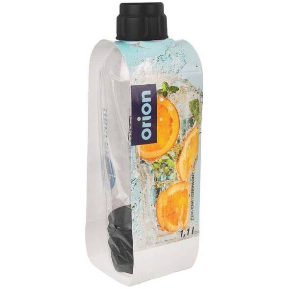 Orion Butelka do saturatora syfonu AquaDream 1,1L CZARNA