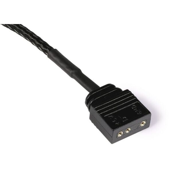 Alphacool Alphacool Y-Splitter aRGB 3-Pin auf 2x 3-Pin 60cm - schwarz