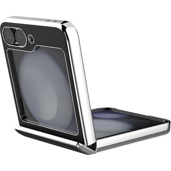 Nillkin Etui Nillkin Camshield Flip Leather Samsung Galaxy Z Flip 6 black/czarny