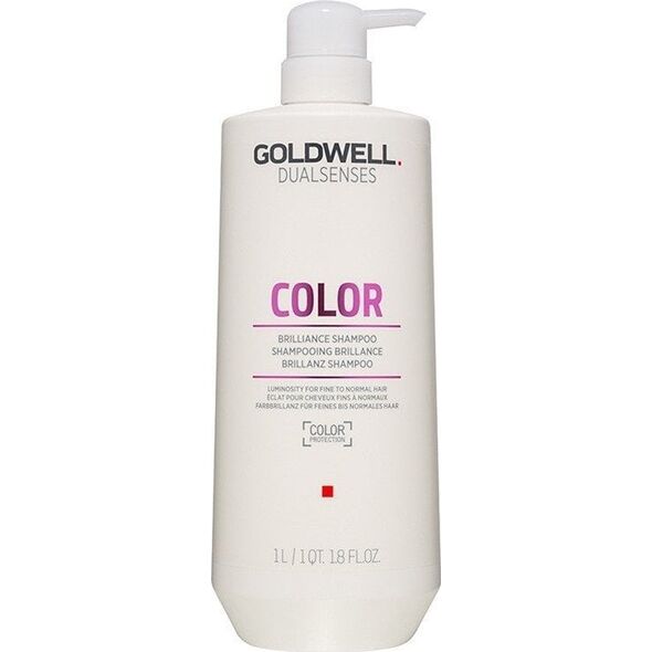 Goldwell GOLDWELL Color Brilliance szampon ochronny do włosów farbowanych 1000 ml