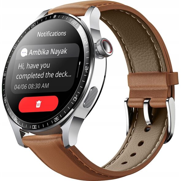 Smartwatch Joyroom JR-FC2 Pro Brązowy  (JYR1111)
