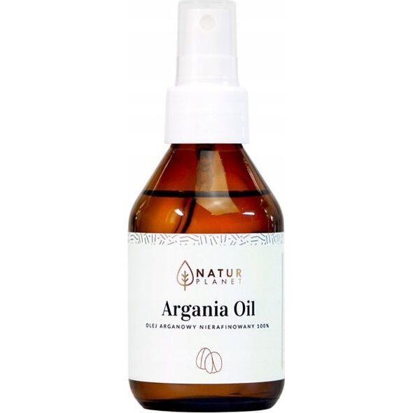 Natur Planet Olej arganowy nierafinowany pipetka 100ml