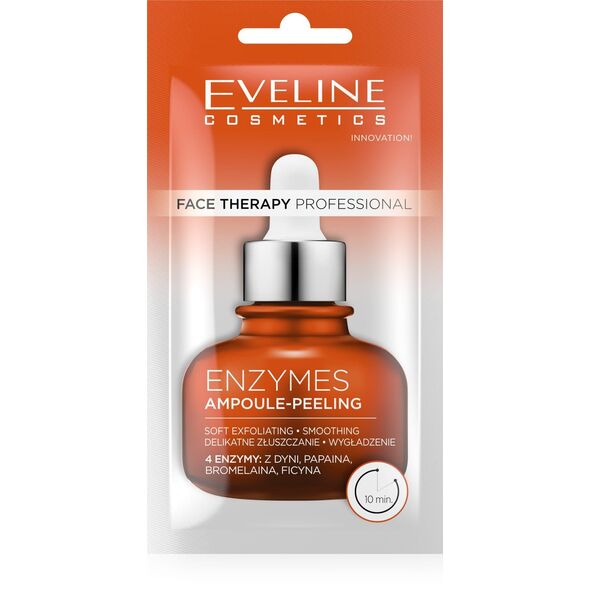 EVELINE FACE THERAPY Maska-ampułka Enzymes 8ml