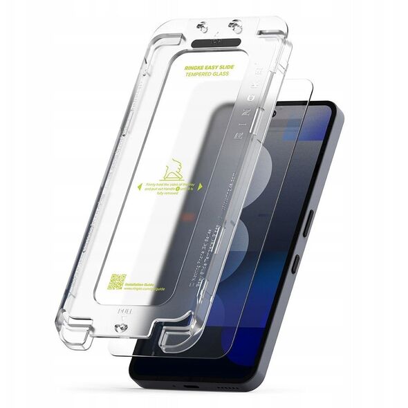 SZKŁO HARTOWANE RINGKE EASY SLIDE 2-PACK NOTHING PHONE 3A / 3A PRO CLEAR