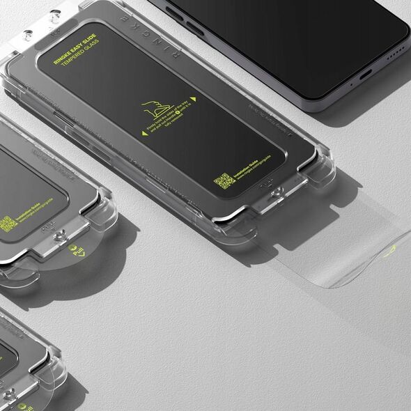 SZKŁO HARTOWANE RINGKE EASY SLIDE 2-PACK NOTHING PHONE 3A / 3A PRO CLEAR