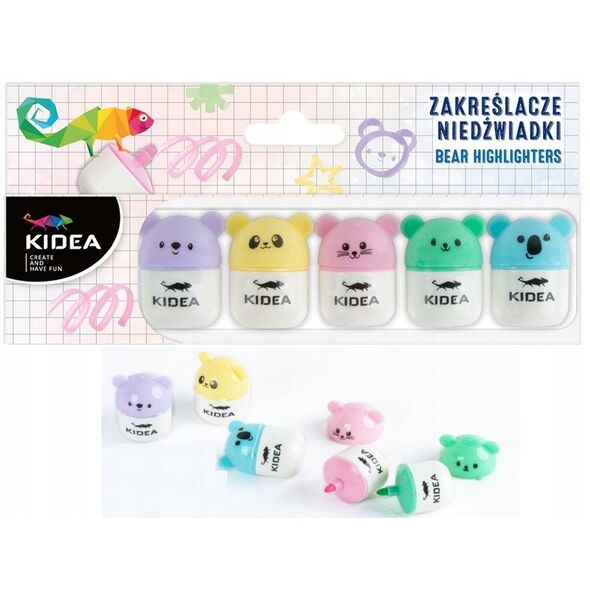 ZAKRESLACZ MINI 5KOL NIEDZWIADKI DERF KIDEA WB