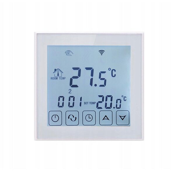 Zestaw TV TO 170W/m2 - 5,0m2, regulator TVT 31 WIFI, mata zasilana jednostronnie