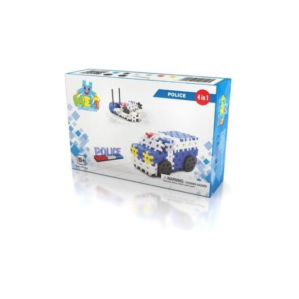 Keycraft Klocki Meli Thematic Policja 4w1 (278999)