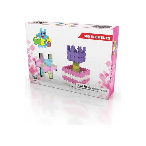 Keycraft Klocki meli girls 300szt - 279721