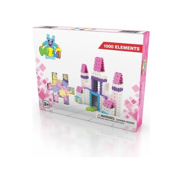Meli Klocki Meli Girls 1000 Sztuk (50031)