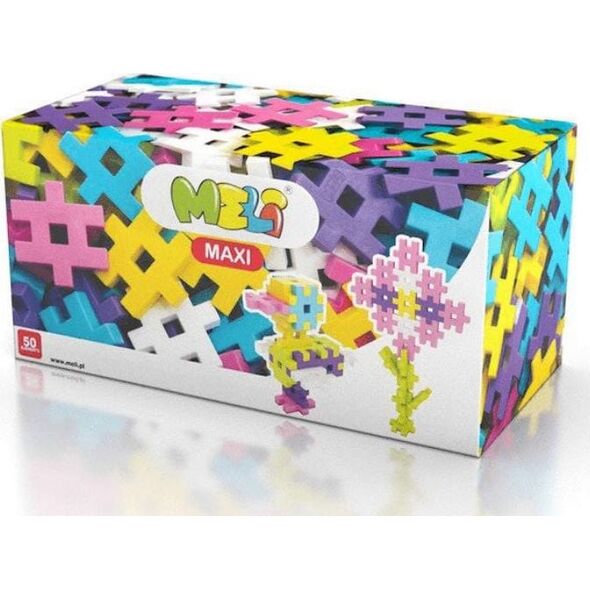SmartMax Klocki Meli Maxi Pink 50