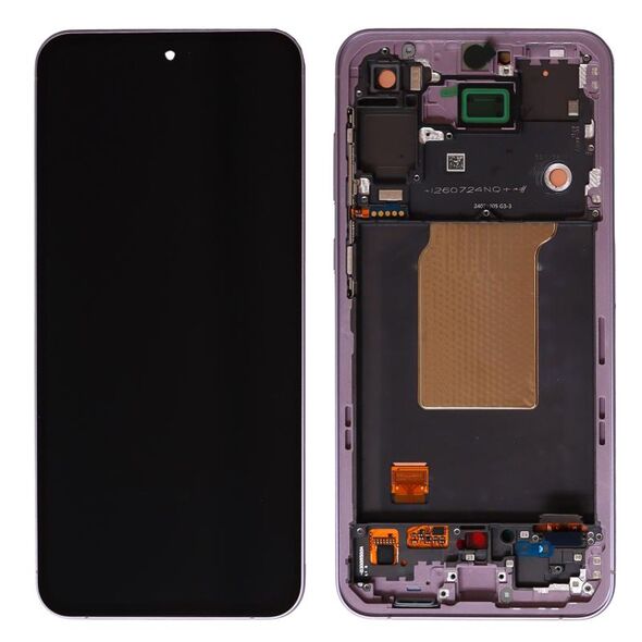 Οθόνη με Touch Screen & Μπροστινή Πρόσοψη Samsung A556B Galaxy A55 5G Μωβ (Original) 1110301140697 1110301140697 έως και 12 άτοκες δόσεις