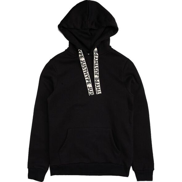 Justhype Justhype Drawcord Hoodie NXTWOM3017 Czarne 10