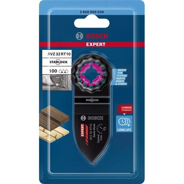 Bosch Bosch sanding finger MultiMaterial AVZ32RT10 1St - 2608900039 EXPERT RANGE