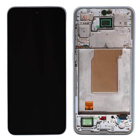 Οθόνη με Touch Screen & Μπροστινή Πρόσοψη Samsung A356B Galaxy A35 5G Μπλε (Original) 1110301140692 1110301140692 έως και 12 άτοκες δόσεις