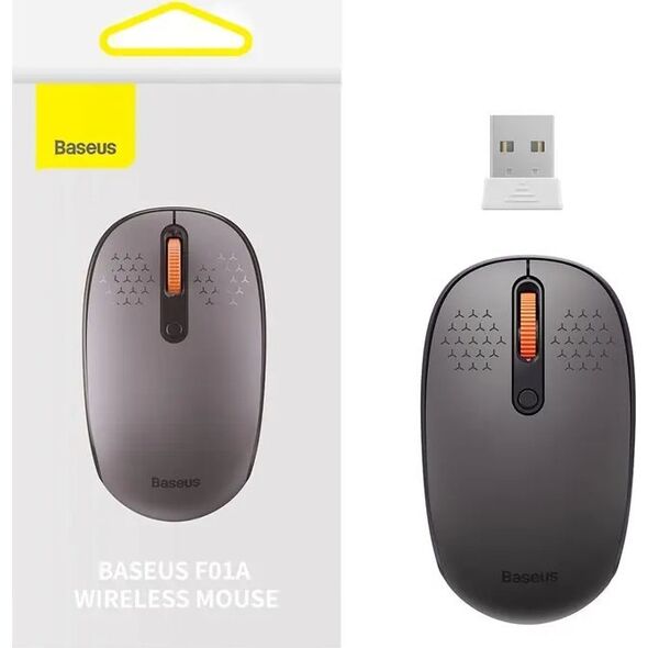 Mysz Baseus F01A szara (B01055502833-00)