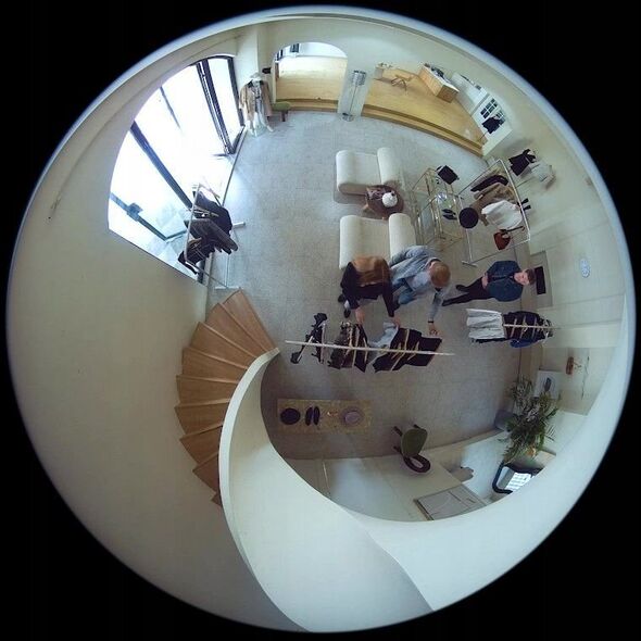 Kamera IP Reolink Fisheye FE-W 6MP 360° WiFi