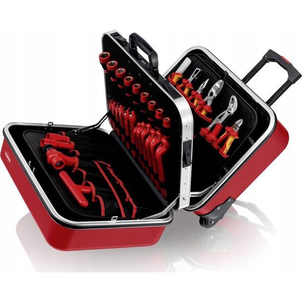 Knipex KNIPEX tool case BIG Twin Move RED best