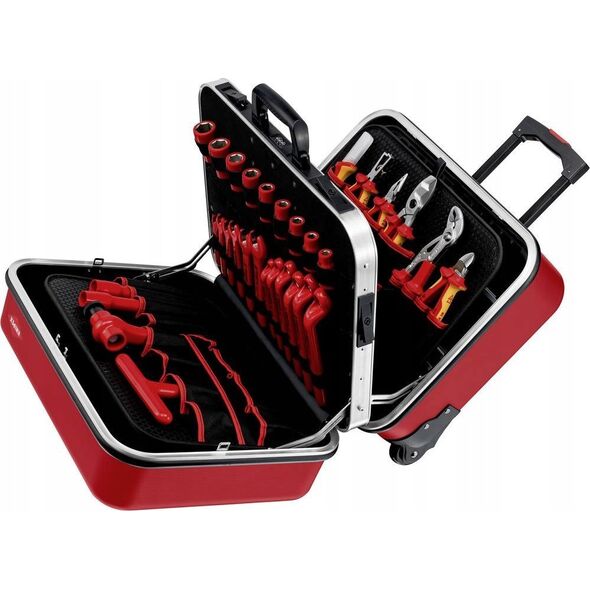 Knipex KNIPEX tool case BIG Twin Move RED best
