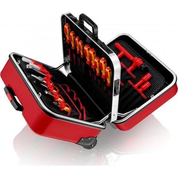 Knipex KNIPEX tool case BIG Twin Move RED best