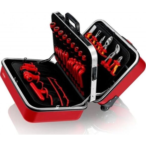 Knipex KNIPEX tool case BIG Twin Move RED best