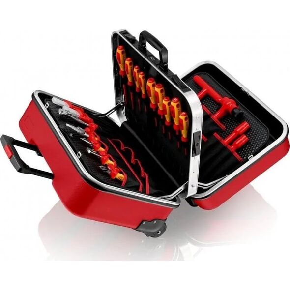 Knipex KNIPEX tool case BIG Twin Move RED best