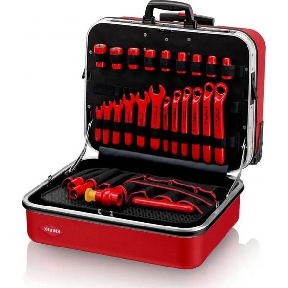 Knipex KNIPEX tool case BIG Twin Move RED best