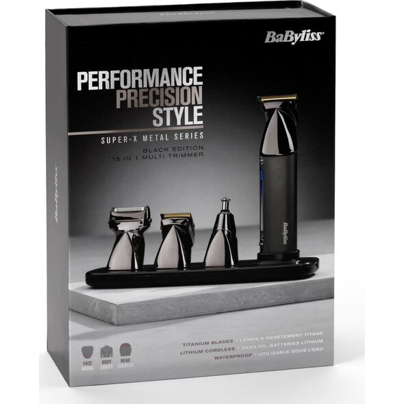 Maszynka do włosów BaByliss Maszynka do Włosów Babyliss MT991E