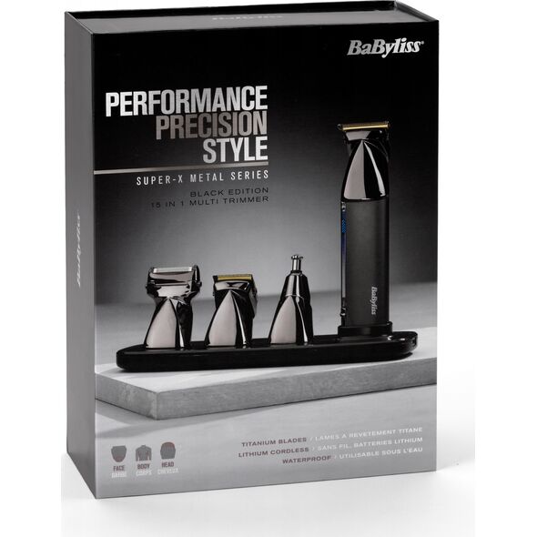 Maszynka do włosów BaByliss Maszynka do Włosów Babyliss MT991E