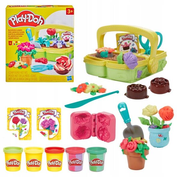PLAY-DOH σετ παιχνιδιού Ανθισμένα λουλούδια