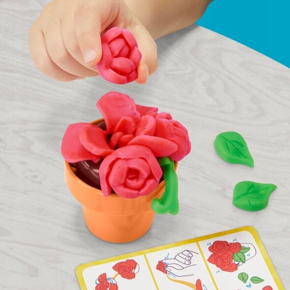 PLAY-DOH σετ παιχνιδιού Ανθισμένα λουλούδια