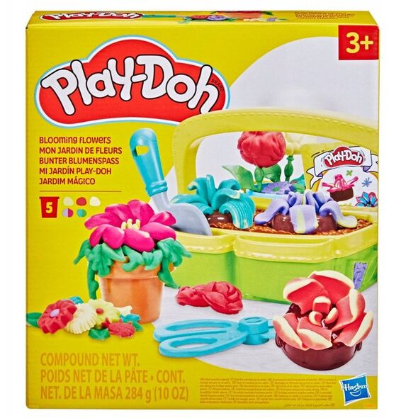 PLAY-DOH σετ παιχνιδιού Ανθισμένα λουλούδια