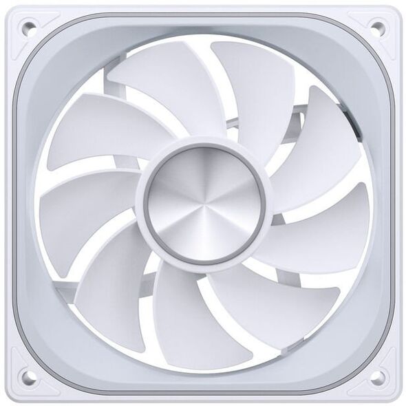 Jonsbo ZA-120 ανεμιστήρας, αντίστροφη λεπίδα, PWM, ARGB - 120mm, λευκό