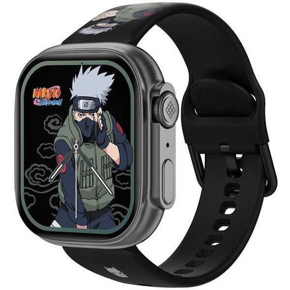 abyx Smartwatch Fit Touch 5 Kakashi Hatake space grau