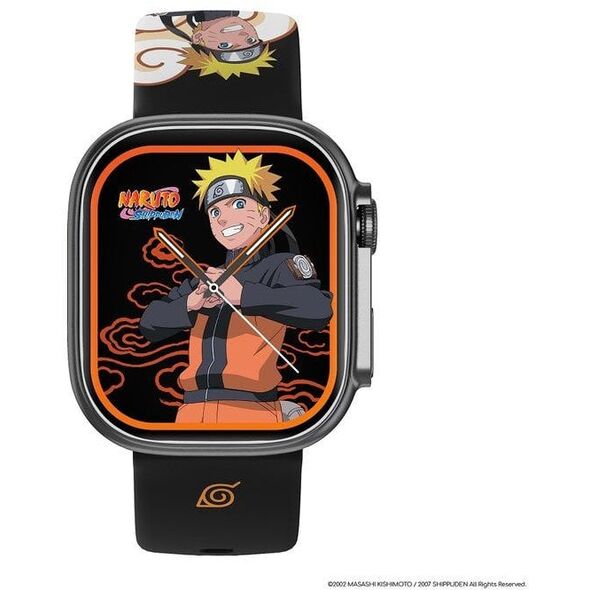 abyx Smartwatch Fit Touch 5 Naruto Uzumaki space γκρι